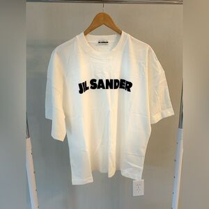 JIL SANDER TEE Made In Italy